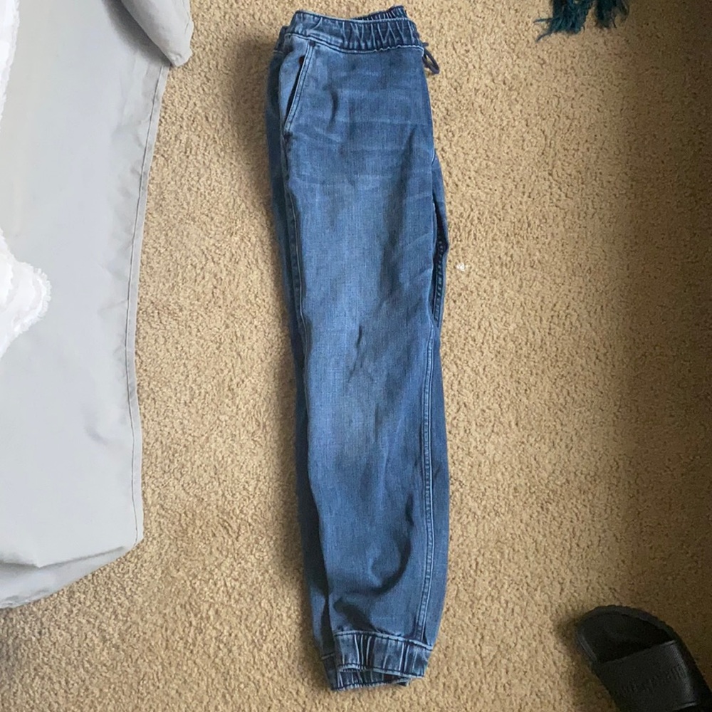 American Eagle Jean Joggers